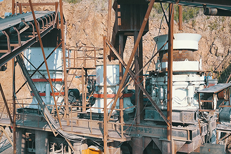 equipo minero de manganeso  